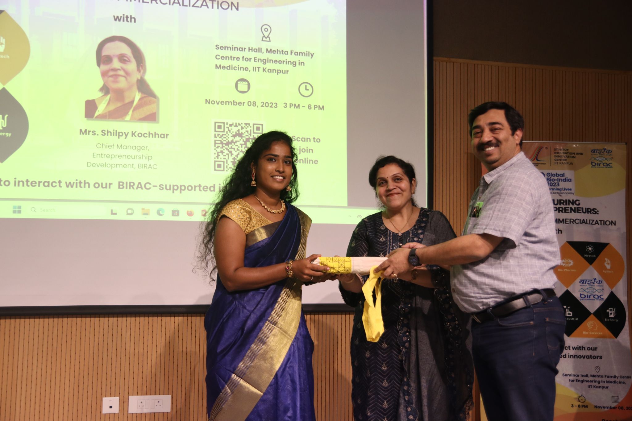 BIRAC SPARSH - IIT Kanpur